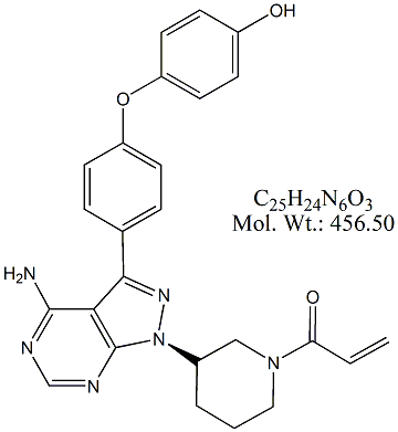 IBT40: Ibrutinib 4-Hydroxyphenoxy Metabolite