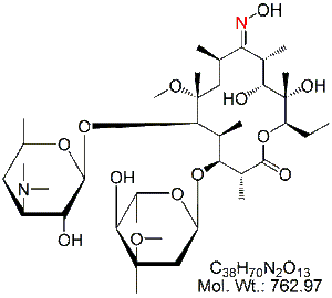 CLR12: Clarithromycin EP Impurity L