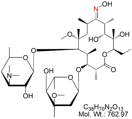 CLR12: Clarithromycin EP Impurity L