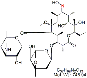 CLR13: Clarithromycin EP Impurity M