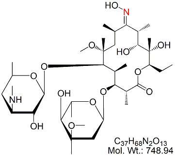 CLR13: Clarithromycin EP Impurity M