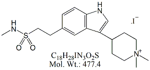 NRT71: Naratriptan N-Methiodide