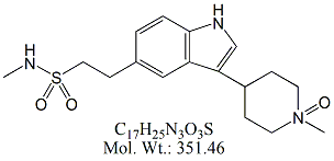 NRT70: Naratriptan N-Oxide