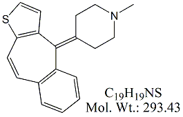 KTT01B: Ketotifen EP Impurity A