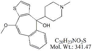 KTT02B: Ketotifen EP Impurity B