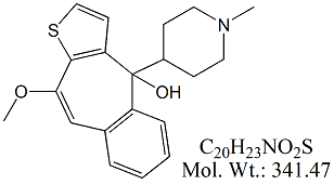 KTT02B: Ketotifen EP Impurity B