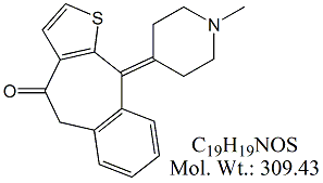 KTT05B: Ketotifen EP Impurity E