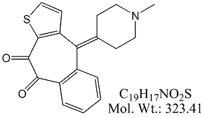 KTT07B: Ketotifen EP Impurity G