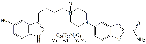 VZD60B: Vilazodone N-Oxide