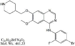 VDT50: Vandetanib N-Desmethyl Impurity