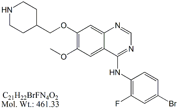 VDT50: Vandetanib N-Desmethyl Impurity