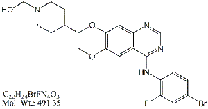 VDT51: Vandetanib N-Hydroxymethyl Analog
