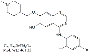 VDT53: Vandetanib O-Desmethyl Impurity