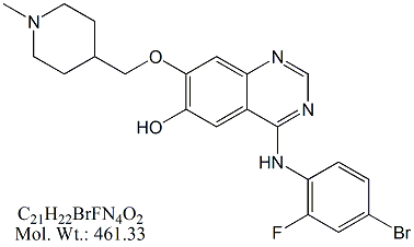 VDT53: Vandetanib O-Desmethyl Impurity