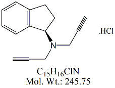 RSG51H: Rasagiline Dipropynyl HCl