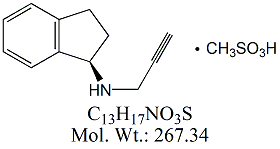 RSG00M: Rasagiline Mesylate