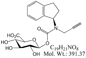RSG54: Rasagiline N-Carbamoyl &#946;-D-Glucuronide