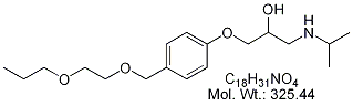 BSP02B: Bisoprolol EP Impurity B