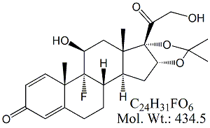 FCA08: Fluocinolone Acetonide EP Impurity H