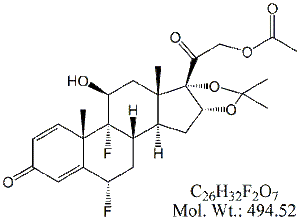 FCA13: Fluocinolone Acetonide EP Impurity M