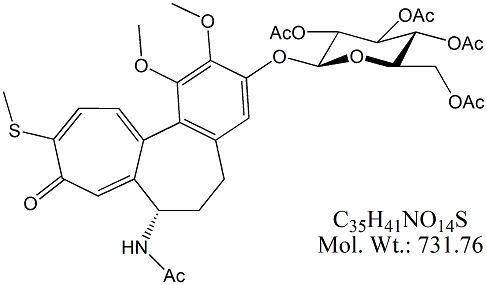 TCS50: Thiocolchicoside Tetraacetate