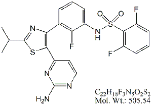DBF51B: Dabrafenib Desmethyl Impurity