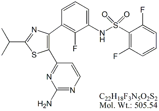DBF51B: Dabrafenib Desmethyl Impurity
