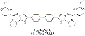 DCL00B: Daclatasvir (Base)