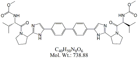 DCL00B: Daclatasvir (Base)