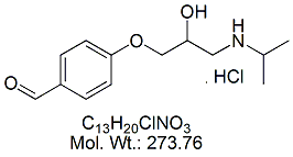 BSP12H: Bisoprolol EP Impurity L (HCl)