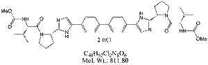 DCL00H: Daclatasvir Dihydrochloride