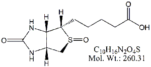 BTN09S: Biotin Sulfoxide S-Isomer