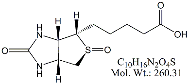 BTN09S: Biotin Sulfoxide S-Isomer
