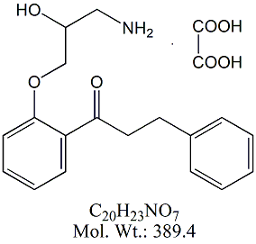 PRP50X: Propafenone N-Despropyl Oxalate