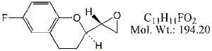 NBV23R: Nebivolol USP RC C (RR)-Isomer