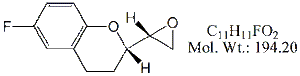 NBV24S: Nebivolol USP RC D (SR)-Isomer