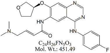 AFN53: Afatinib 3-Deschloro Impurity