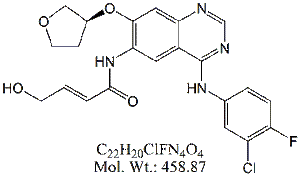 AFN54: Afatinib 4-Hydroxy Analog
