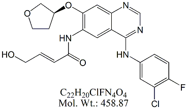 AFN54: Afatinib 4-Hydroxy Analog