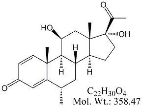 MHS07: Methylprednisolone Hydrogen Succinate EP Impurity G