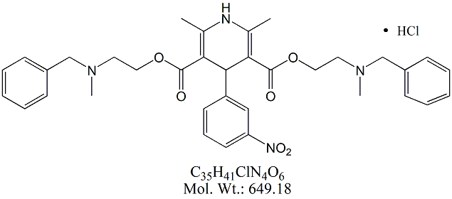 NCD02H: Nicardipine EP Impurity B (HCl)