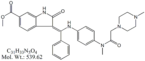 NTD00B: Nintedanib