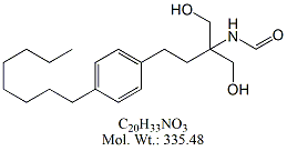 FGL61B: Fingolimod N-Formyl Impurity
