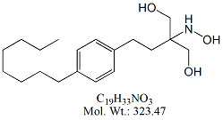 FGL63B: Fingolimod N-Hydroxy Impurity