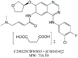 AFN00M: Afatinib Dimaleate