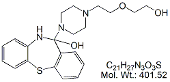 QTP72B: Quetiapine 2-Hydroxy Impurity