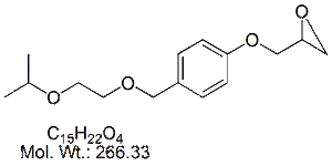 BSP42: Bisoprolol Epoxide Impurity