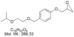 BSP42: Bisoprolol Epoxide Impurity