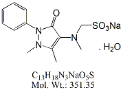 MMZ00N: Metamizole Sodium