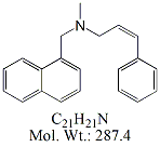 NTF50: Naftifine (Z)-Isomer